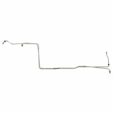 1974 AMC Matador Transmission Cooler Lines Steel - JTC7401OM